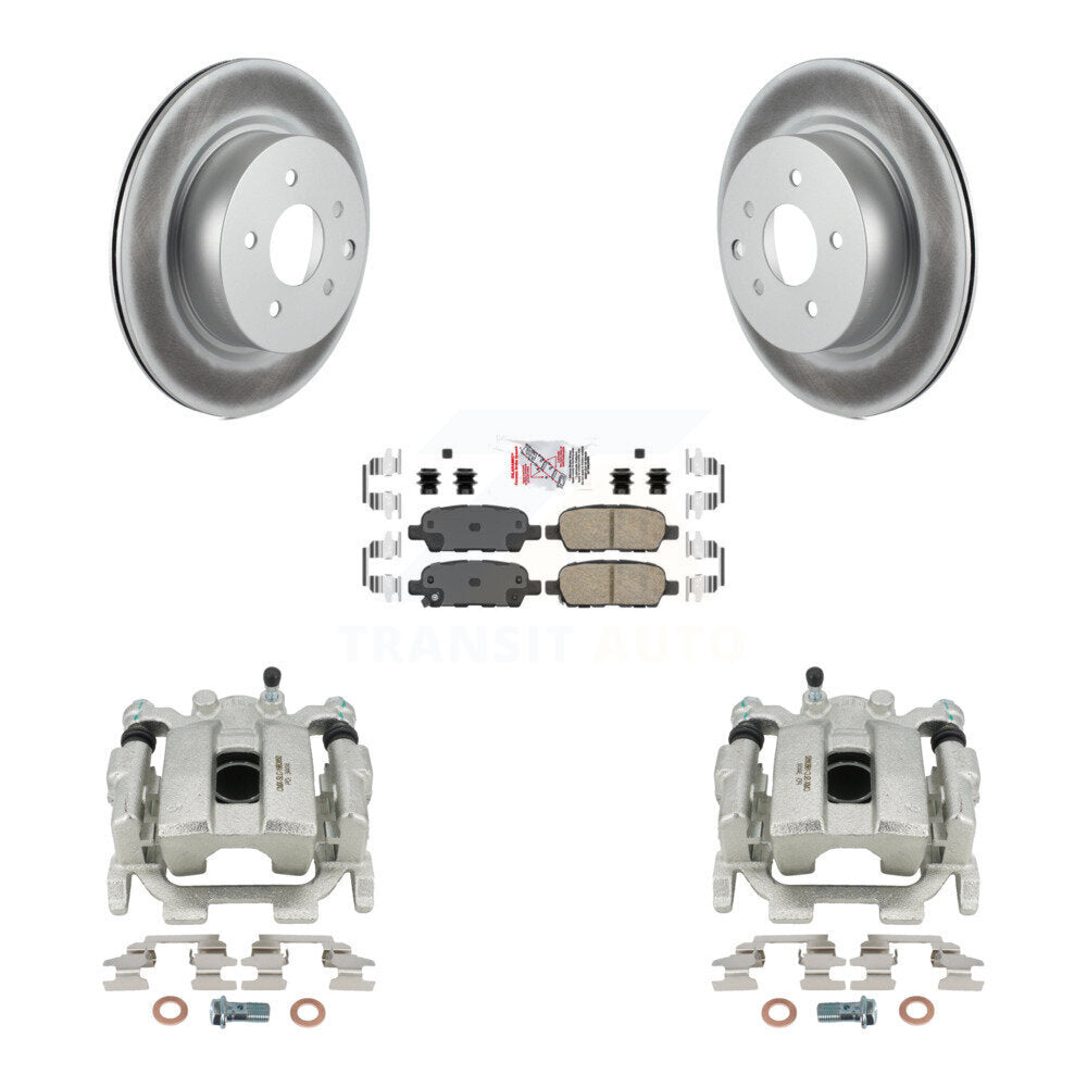 Transit Auto KCG-100618N Disc Brake Kit for 2008-2009 INFINITI EX35 - Rear product image