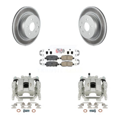 Transit Auto KCG-100618N Disc Brake Kit for 2008-2009 INFINITI EX35 - Rear product image