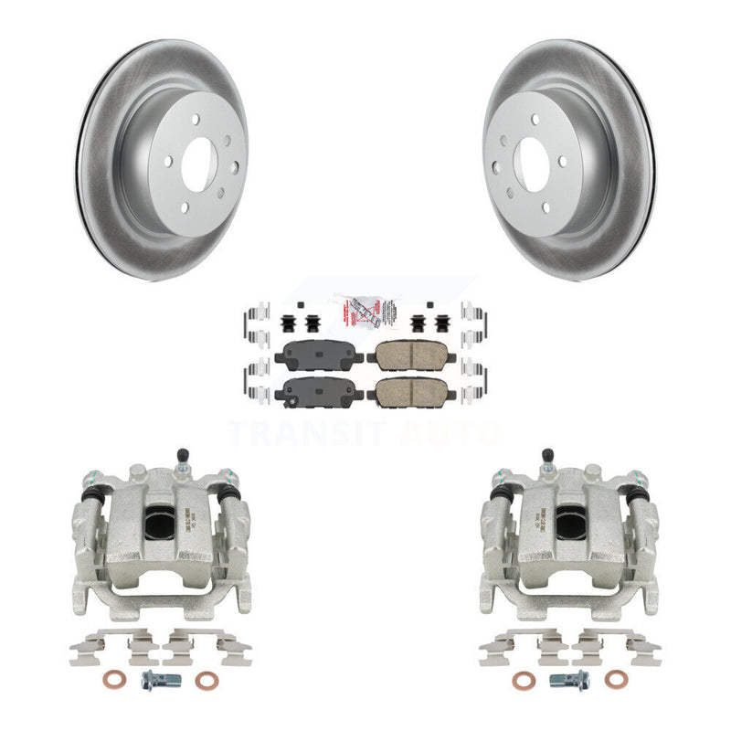 Transit Auto KCG-100618N Disc Brake Kit for 2008-2009 INFINITI EX35 - Rear product image