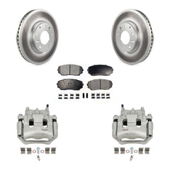 Transit Auto KCG-100618P Disc Brake Kit for 2007-2009 Lincoln MKX - Front product image