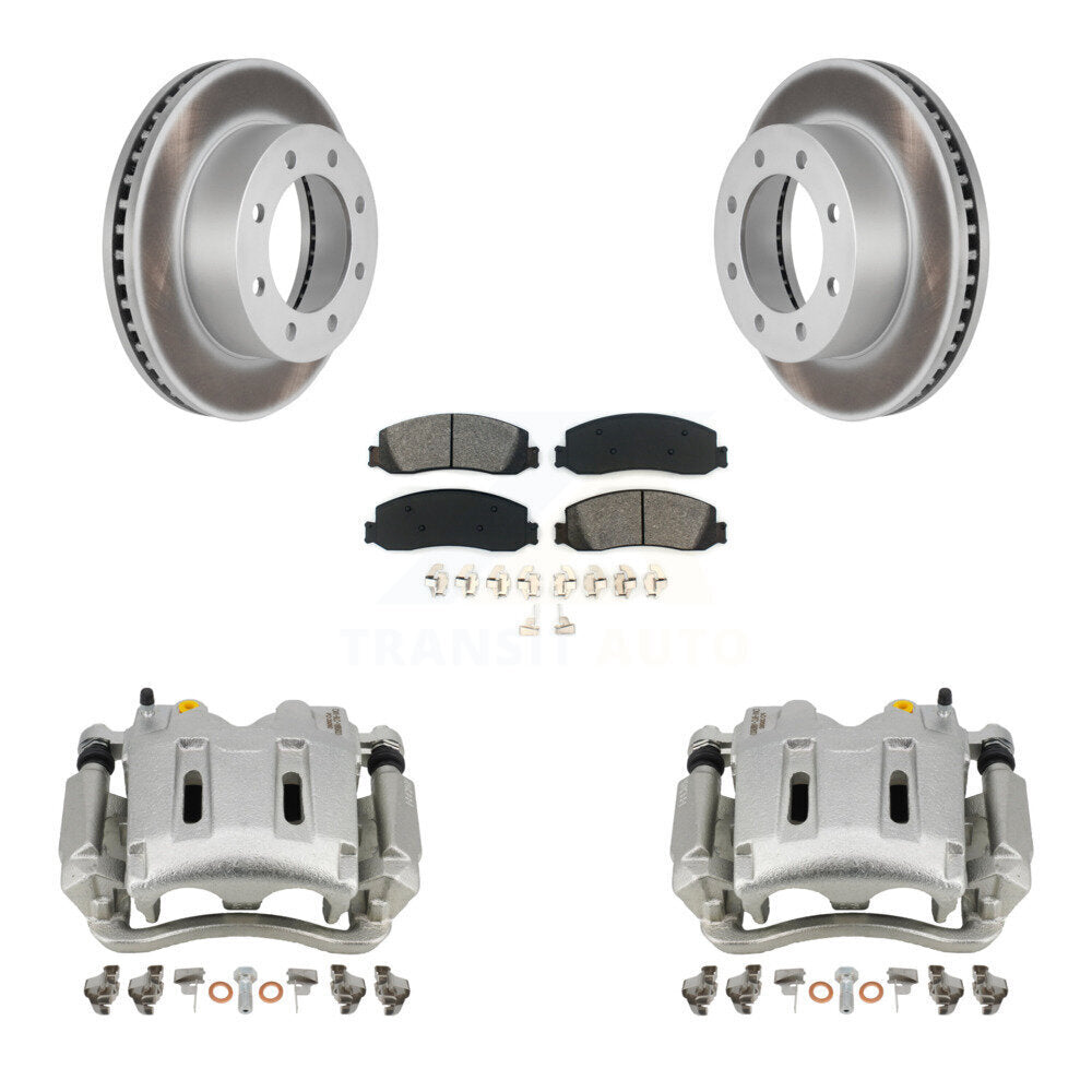 Transit Auto KCG-100618S Disc Brake Kit for 2010-2012 Ford F-250 Super Duty, Ford F-350 Super Duty - Front product image