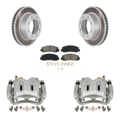 Transit Auto KCG-100618S Disc Brake Kit for 2010-2012 Ford F-250 Super Duty, Ford F-350 Super Duty - Front product image