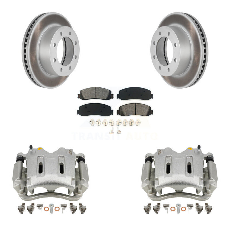 Transit Auto KCG-100618S Disc Brake Kit for 2010-2012 Ford F-250 Super Duty, Ford F-350 Super Duty - Front product image