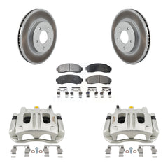 Transit Auto KCG-100618T Disc Brake Kit for 2004-2007 Chevrolet Equinox, Pontiac Torrent, Saturn Vue - Front product image