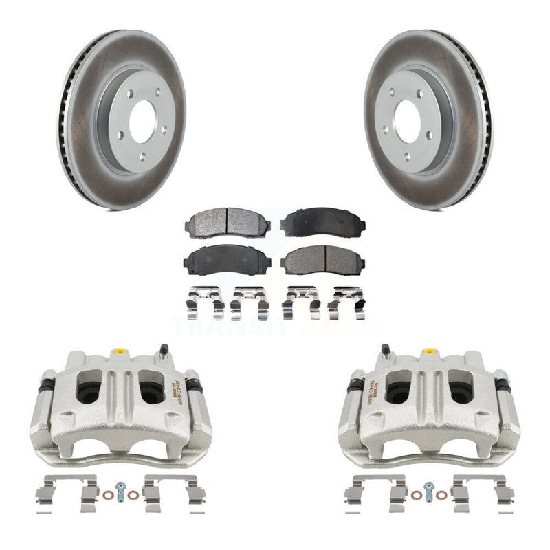 Transit Auto KCG-100618T Disc Brake Kit for 2004-2007 Chevrolet Equinox, Pontiac Torrent, Saturn Vue - Front product image