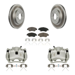 Transit Auto KCG-100619C Disc Brake Kit for 2007-2008 Honda Fit - Front product image