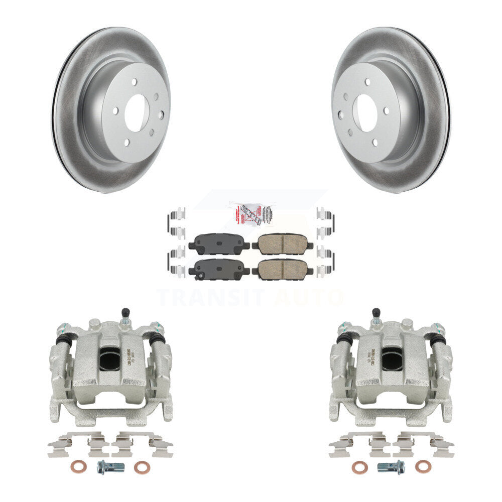 Transit Auto KCG-100619N Disc Brake Kit for 2008-2009 INFINITI EX35 - Rear product image