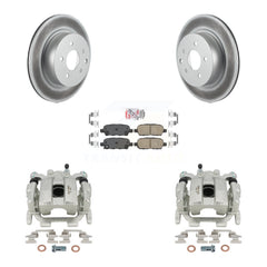 Transit Auto KCG-100619N Disc Brake Kit for 2008-2009 INFINITI EX35 - Rear product image