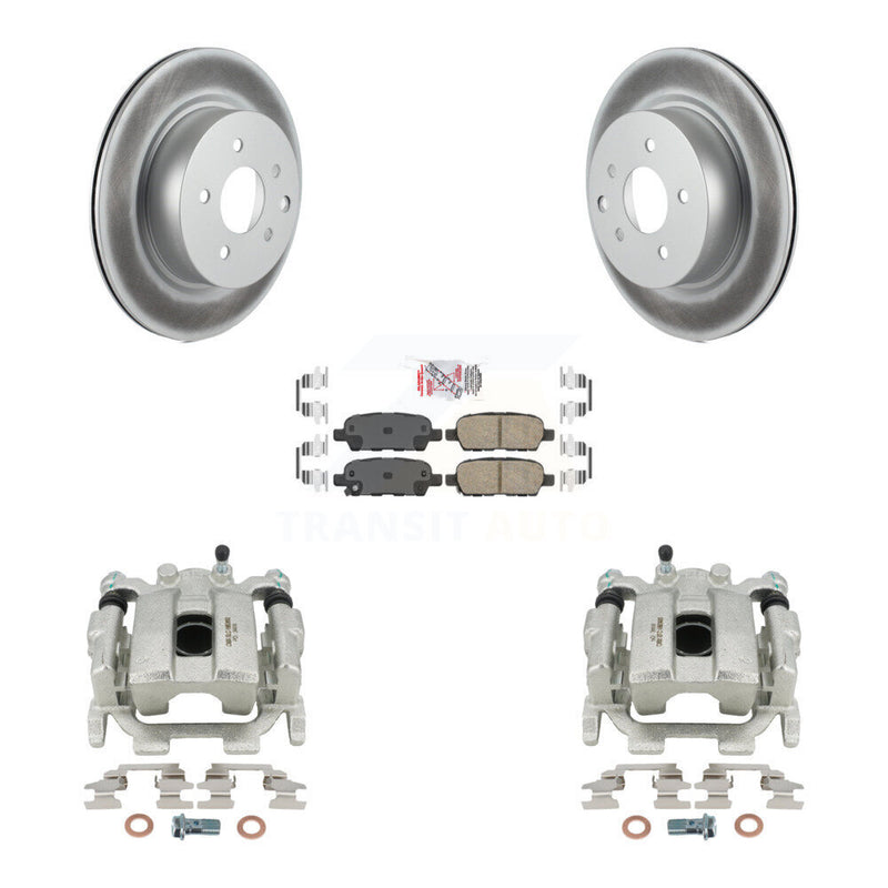 Transit Auto KCG-100619N Disc Brake Kit for 2008-2009 INFINITI EX35 - Rear product image