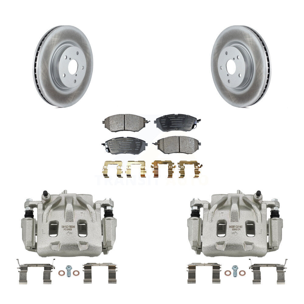 Transit Auto KCG-100619P Disc Brake Kit for 2006-2021 Subaru WRX, Subaru Legacy, Subaru Outback & more - Front product image