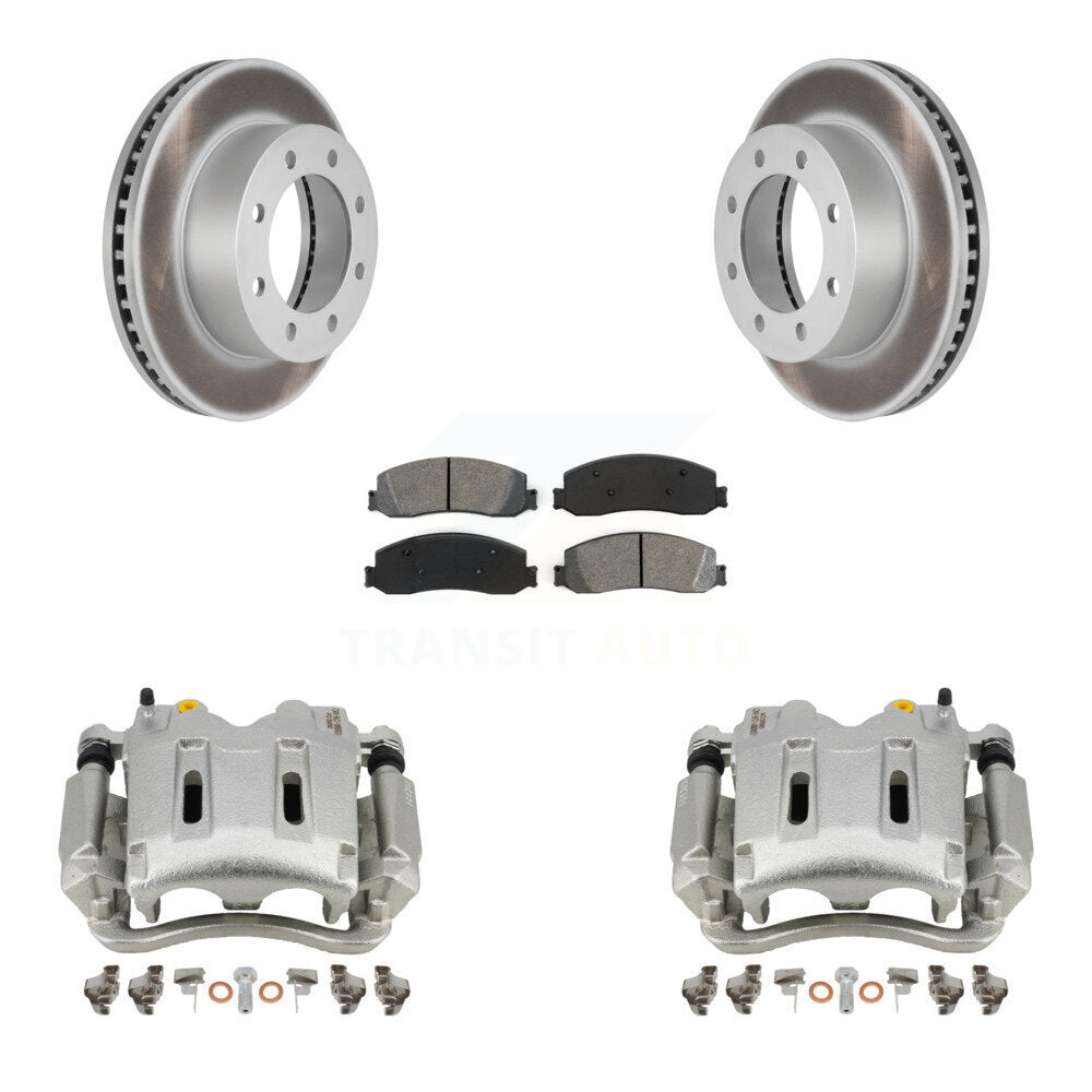 Transit Auto KCG-100619S Disc Brake Kit for 2008-2012 Ford F-250 Super Duty, Ford F-350 Super Duty - Front product image