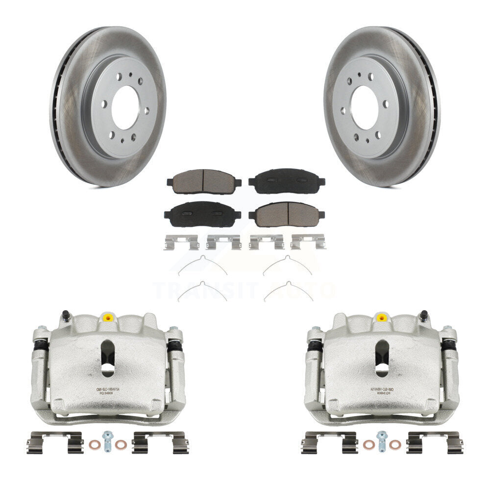Transit Auto KCG-100620C Disc Brake Kit for 2009 Ford F-150 - Front product image
