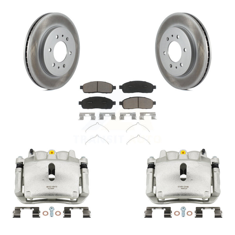 Transit Auto KCG-100620C Disc Brake Kit for 2009 Ford F-150 - Front product image