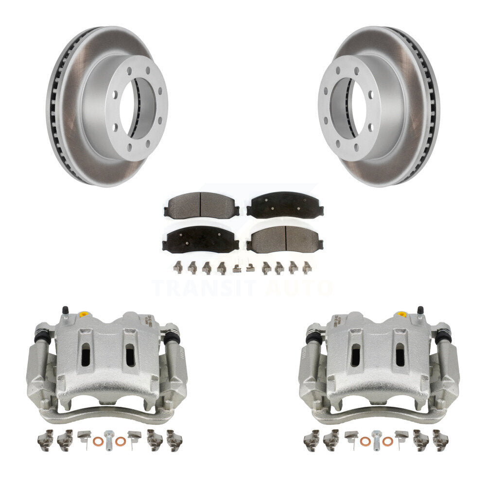 Transit Auto KCG-100620P Disc Brake Kit for 2010-2012 Ford F-250 Super Duty, Ford F-350 Super Duty - Front product image