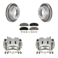 Transit Auto KCG-100620P Disc Brake Kit for 2010-2012 Ford F-250 Super Duty, Ford F-350 Super Duty - Front product image