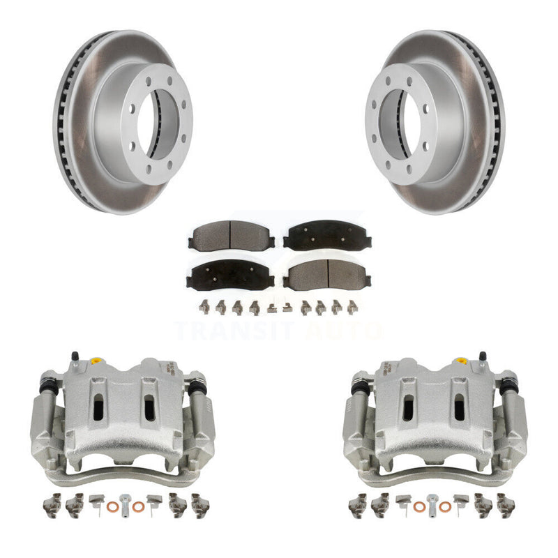 Transit Auto KCG-100620P Disc Brake Kit for 2010-2012 Ford F-250 Super Duty, Ford F-350 Super Duty - Front product image