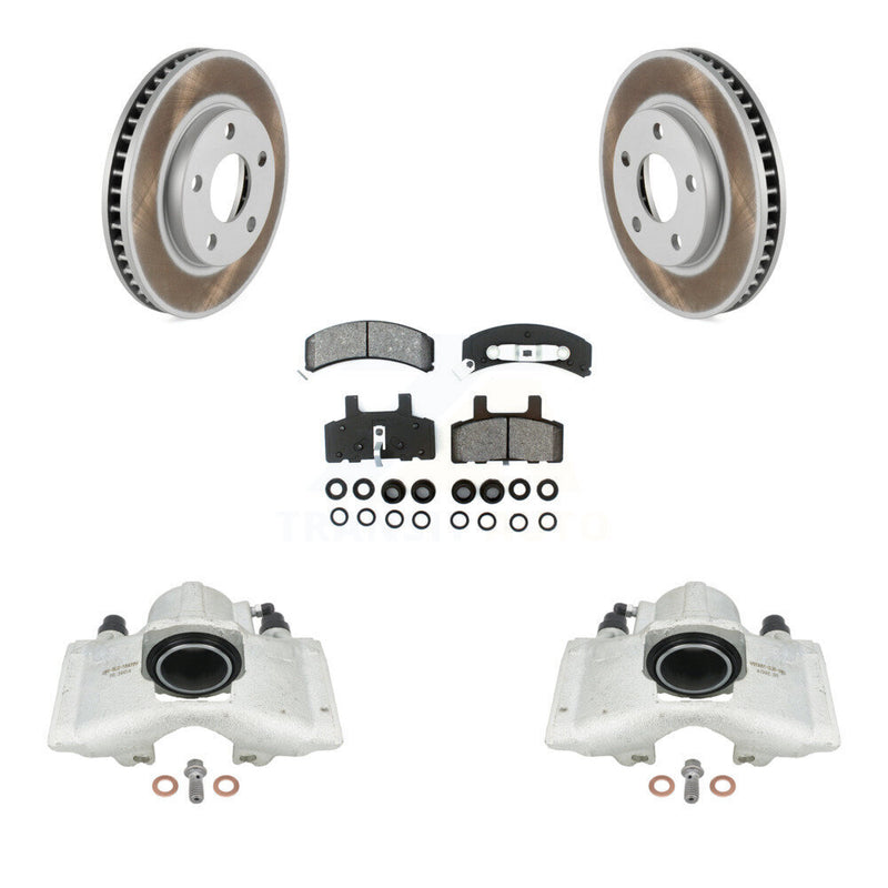 Transit Auto KCG-100620S Disc Brake Kit for 1990-1993 Cadillac 60 Special, Cadillac Commercial Chassis, Cadillac DeVille & more - Front product image