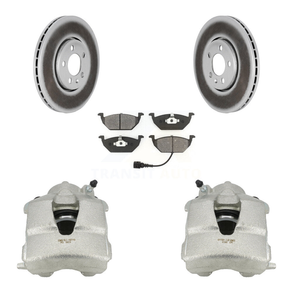 Transit Auto KCG-100621S Disc Brake Kit for 2000-2001 Volkswagen Golf - Front product image