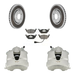 Transit Auto KCG-100621S Disc Brake Kit for 2000-2001 Volkswagen Golf - Front product image