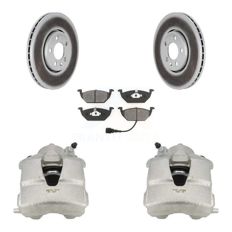 Transit Auto KCG-100621S Disc Brake Kit for 2000-2001 Volkswagen Golf - Front product image