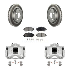 Transit Auto KCG-100621T Disc Brake Kit for 2007-2016 Jeep Wrangler - Front product image