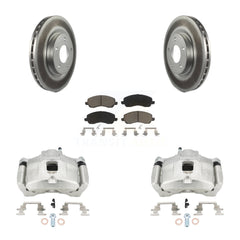 Transit Auto KCG-100622C Disc Brake Kit for 2007-2017 Chrysler 200, Dodge Avenger, Dodge Caliber & more - Front product image