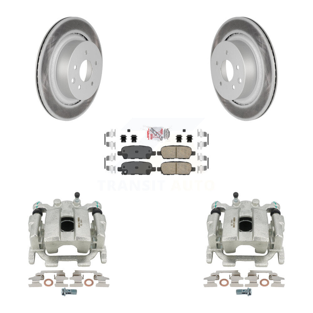 Transit Auto KCG-100622N Disc Brake Kit for 2010-2013 INFINITI G37 - Rear product image