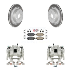 Transit Auto KCG-100622N Disc Brake Kit for 2010-2013 INFINITI G37 - Rear product image