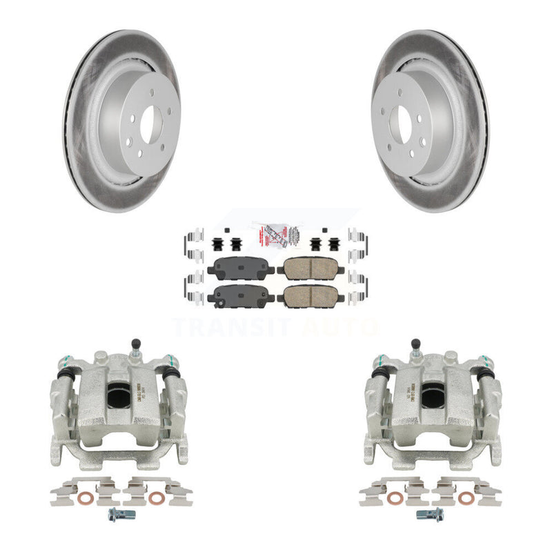 Transit Auto KCG-100622N Disc Brake Kit for 2010-2013 INFINITI G37 - Rear product image