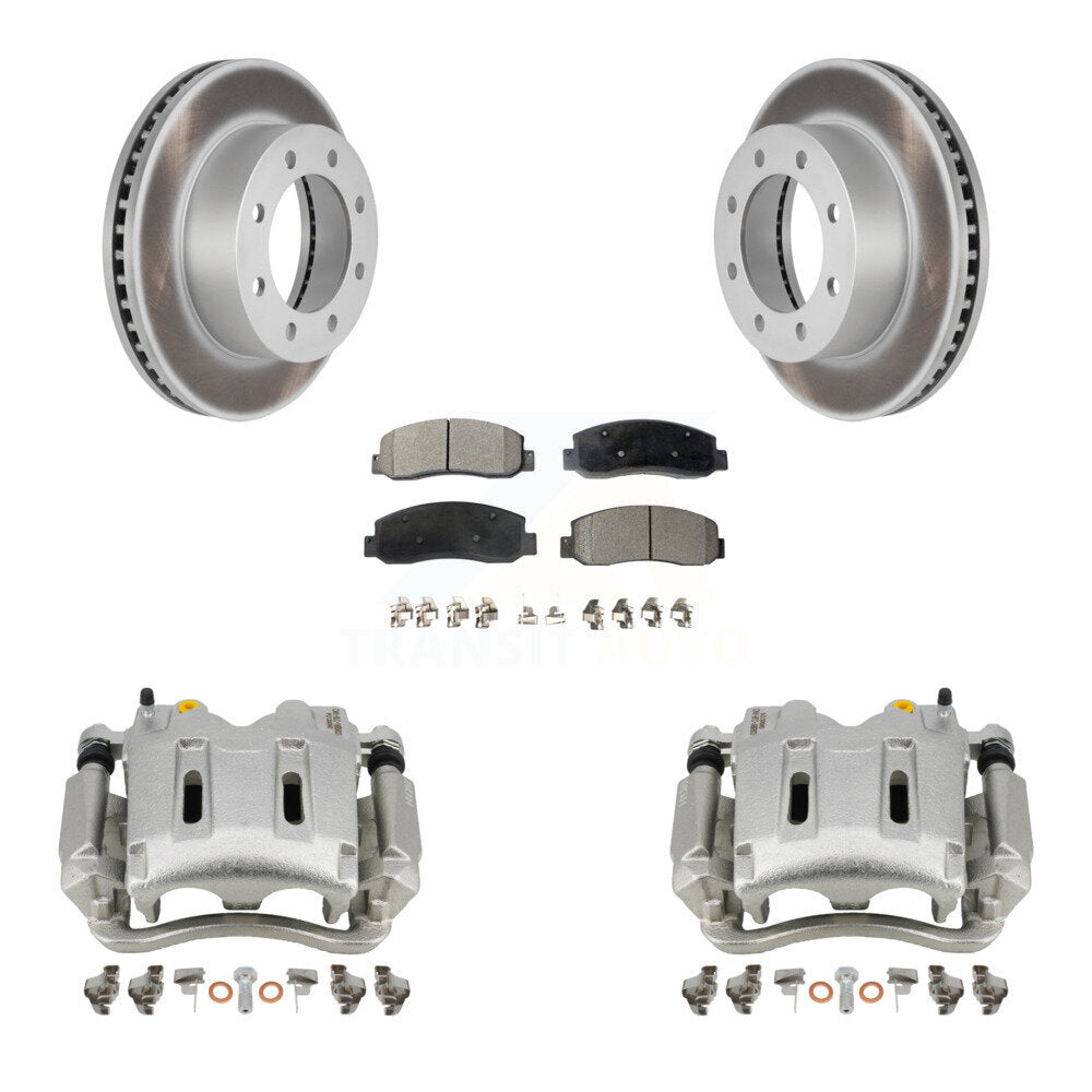 Transit Auto KCG-100622P Disc Brake Kit for 2005-2009 Ford F-250 Super Duty, Ford F-350 Super Duty - Front product image