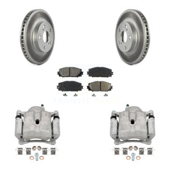 Transit Auto KCG-100622S Disc Brake Kit for 2010-2017 Toyota Prius Plug-In, Lexus CT200h, Toyota Prius - Front product image