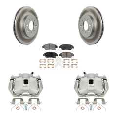 Transit Auto KCG-100622T Disc Brake Kit for 2009-2013 Honda Fit - Front product image