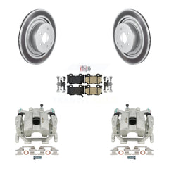 Transit Auto KCG-100623N Disc Brake Kit for 2010-2013 INFINITI G37 - Rear product image