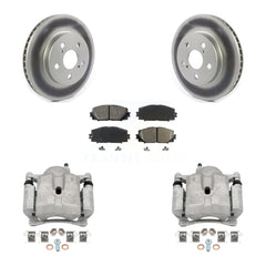 Transit Auto KCG-100623S Disc Brake Kit for 2016-2022 Toyota Corolla, Toyota Prius Prime, Toyota Prius - Front product image