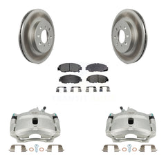 Transit Auto KCG-100623T Disc Brake Kit for 1996-2014 Honda Insight, Honda Civic, Acura EL - Front product image
