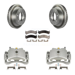 Transit Auto KCG-100624P Disc Brake Kit for 1999-2020 Chevrolet Express 2500, Chevrolet Silverado 1500 HD Classic, Chevrolet Silverado 2500 HD Classic & more - Front product image