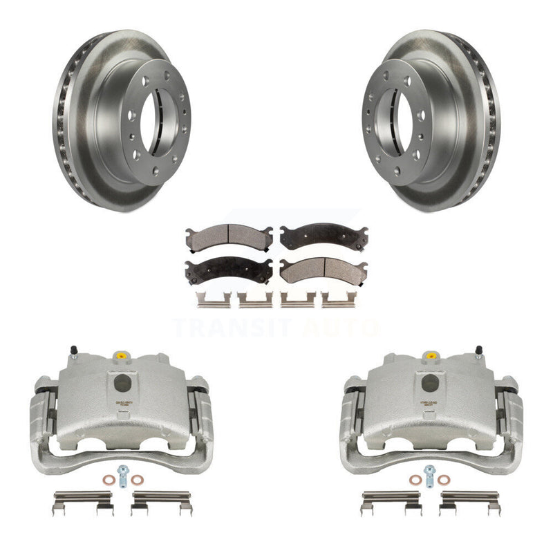Transit Auto KCG-100624P Disc Brake Kit for 1999-2020 Chevrolet Express 2500, Chevrolet Silverado 1500 HD Classic, Chevrolet Silverado 2500 HD Classic & more - Front product image