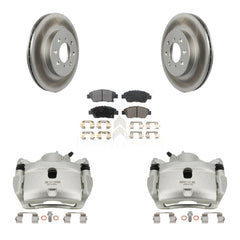 Transit Auto KCG-100624T Disc Brake Kit for 2014 Honda Fit - Front product image