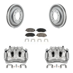 Transit Auto KCG-100625C Disc Brake Kit for 2006-2014 Kia Sedona, Hyundai Entourage - Front product image