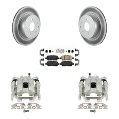 Transit Auto KCG-100625N Disc Brake Kit for 2009-2020 INFINITI Q40, INFINITI QX50, INFINITI EX37 & more - Rear product image
