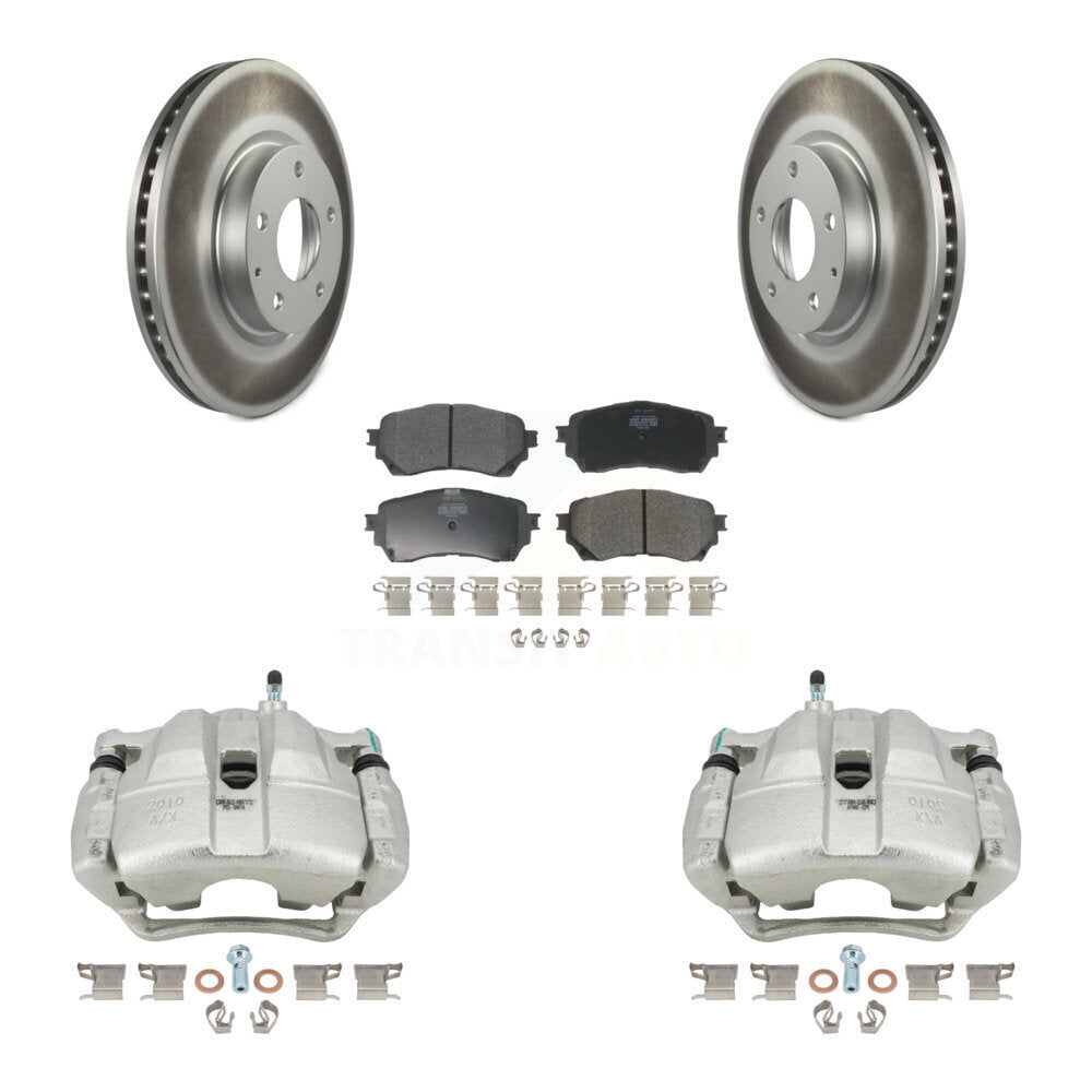 Transit Auto KCG-100625P Disc Brake Kit for 2014-2018 Mazda 6 - Front product image