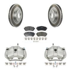 Transit Auto KCG-100625P Disc Brake Kit for 2014-2018 Mazda 6 - Front product image