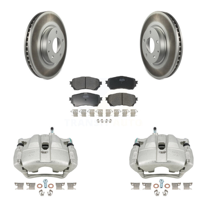 Transit Auto KCG-100625P Disc Brake Kit for 2014-2018 Mazda 6 - Front product image