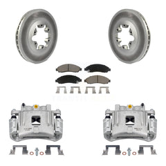 Transit Auto KCG-100626C Disc Brake Kit for 2004-2008 Isuzu i-290, Isuzu i-370, Isuzu i-280 & more - Front product image