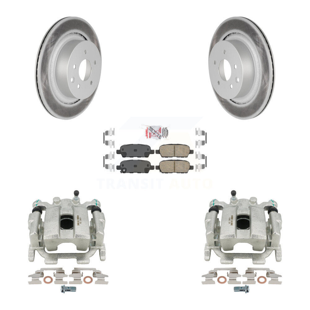 Transit Auto KCG-100626N Disc Brake Kit for 2010-2013 INFINITI G37 - Rear product image