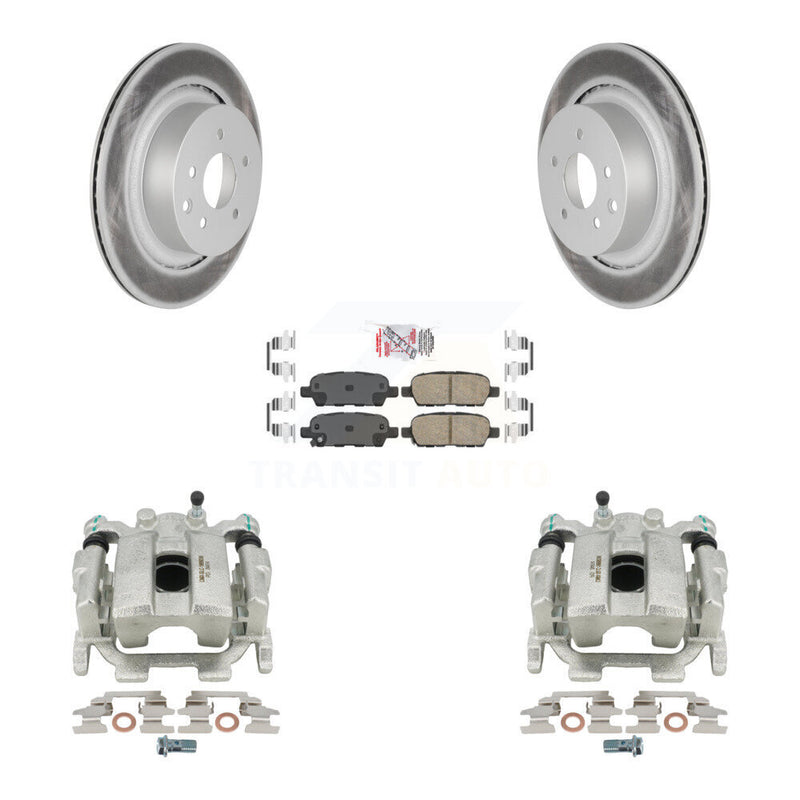 Transit Auto KCG-100626N Disc Brake Kit for 2010-2013 INFINITI G37 - Rear product image