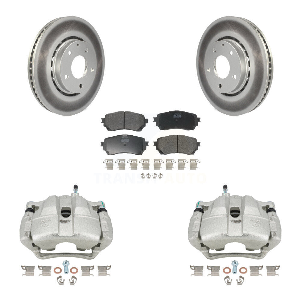 Transit Auto KCG-100626P Disc Brake Kit for 2019-2021 Mazda 6 - Front product image
