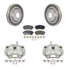 Transit Auto KCG-100626P Disc Brake Kit for 2019-2021 Mazda 6 - Front product image