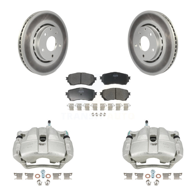Transit Auto KCG-100626P Disc Brake Kit for 2019-2021 Mazda 6 - Front product image
