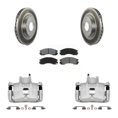 Transit Auto KCG-100626S Disc Brake Kit for 2017 Mitsubishi Lancer - Front product image
